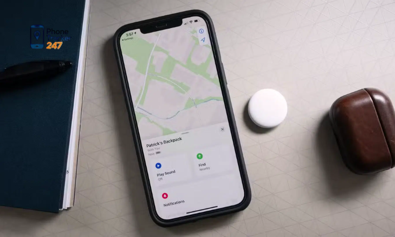 Tracking App for Android Phone