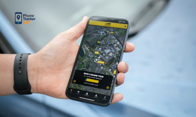 Tracking App for Android Phone