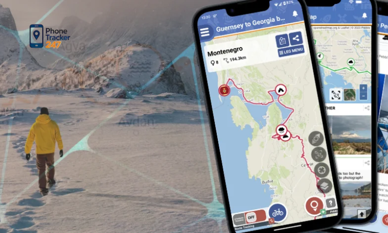 Tracking App for Android Phone